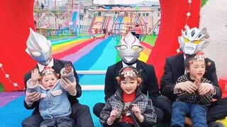 奥特曼陪我套圈圈！