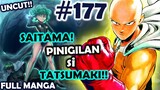 One Punch Man 177 Tagalog Manga: PAGPIGIL KAY TATSUMAKI