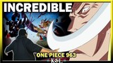 Whitebeard the "WORLD'S STRONGEST MAN"... I think | One Piece Manga Chapter 963 LIVE REACTION ワンピース