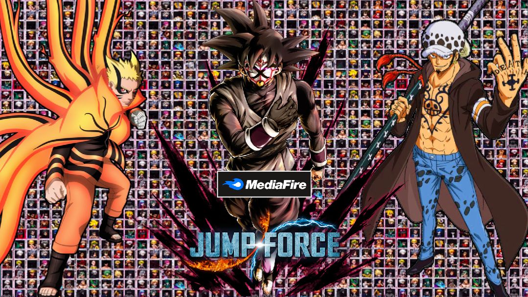Anime figh mugen jump force APK for Android Download
