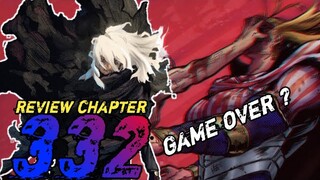 Shigaraki menang !!! | My hero academia chapter 332