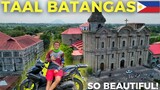 PHILIPPINES MOST BEAUTIFUL TOWN? Taal Batangas BecomingFilipino Motor Vlog