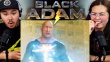 BLACK ADAM OFFICIAL TRAILER 2 REACTION!! Dwayne Johnson | Dr. Fate | Atom Smasher | JSA | DCEU