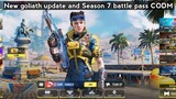 New goliath update and lame battle pass in COD MOBILE