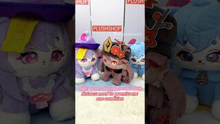 Who I should help 🤔#genshinimpact #genshinmeow #genshinplushies #fontaine #plush #plushtoys