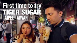 Tiger Sugar in Taipei (First Timers' Taste Test)