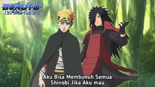 Mengerikan.! Boruto Mampu Mencetak Rekor Membantai Puluhan Ribu Shinobi Melebihi Madara