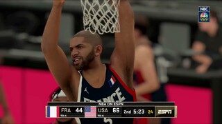 NBA2K21 USA vs. France I TOKYO Men's Olympic Basketball Tournament I FULL GAME HIGHLIGHTS