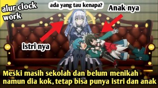 Remaja Yang Mempunyai Skill Telinga Dewa - Alur Cerita Anime Clock Work