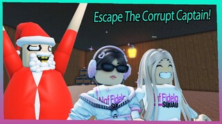 🎅Escape The Corrupt Captain! Roblox Indonesia