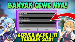 Nih!! Open Member Realms / Server buat kalian semua | banyak cwe nya!! Server mcpe 1.17 | Minecraft