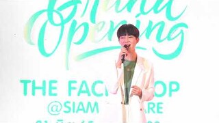 220621 : จะรักฉันอยู่ไหม (NuNew Chawarin) - The Face Shop Siam Square x Zee NuNew