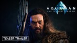 AQUAMAN 2 The Lost Kingdom (2023) Teaser Trailer - Jason Momoa, Amber Heard