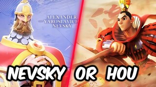 Alexander Nevsky or Hou Qubing? Who's ACTUALLY Better in Rise of Kingdoms?