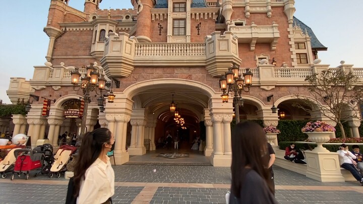 Lâu đài công viên Disneyland Thượng Hải