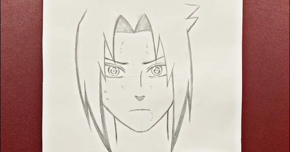 How to Draw Sasuke Uchiha  Boruto  Drawing Super Beautiful Anime  YouTube