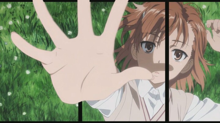 Glasses-free 3D A Certain Scientific Railgun OP2