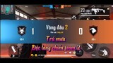 [Free Fire] Chơi chế độ độc lang chiến team 2 với trend Trú Mưa - HKT | ân gaming
