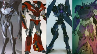 【Transformers/TFP】The three beautiful scenery of the Decepticons