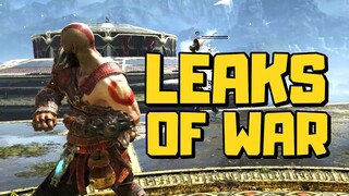 god of war Ragnarök - Leaks Are Bad But Sometimes...