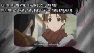 Story WA anime sad boy