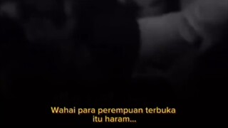 wahai kaum Adam, dan kaum hawa dengar lah video ini