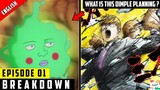 Mob Psycho 100 Season 3 Episode 1 In English |  By Anime T