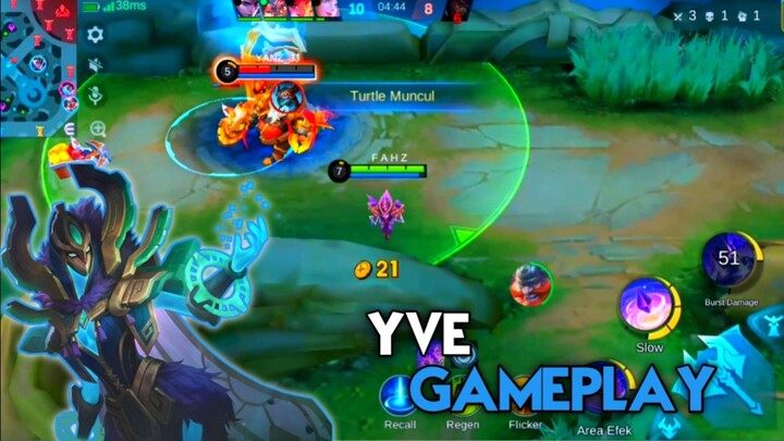 YVE GAMEPLAY | MLBB