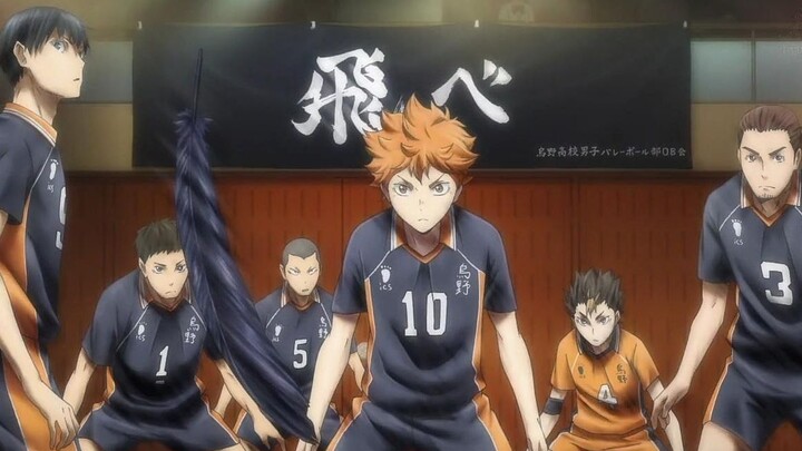 Volleyball Boys/Kuno vs Shiratorizawa】Fly! Gagak dari Beton!