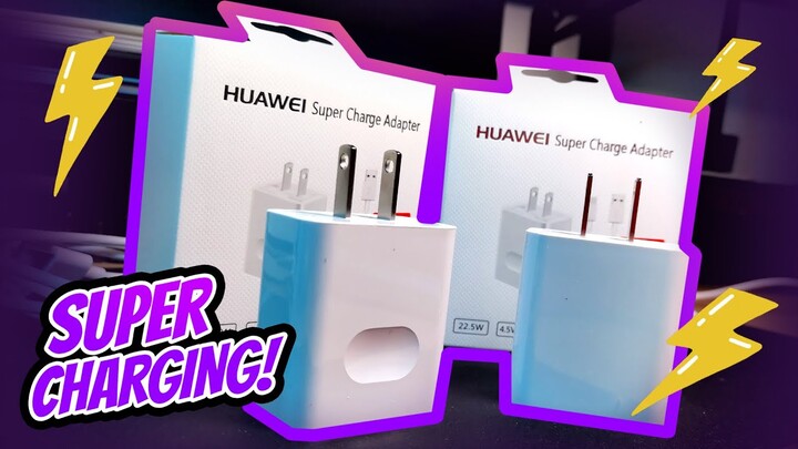 AMBILIS!!!! SUPER CHARGING!!! HUAWEI NOVA 5T FAST CHARGER | UNBOXING AND REVIEW