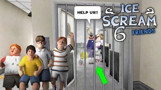 How To Trap Everyone In Restriction Room In Ice Scream 6