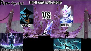 Pertarungan Terakhir Ninja Arashi Melawan Iblis Orochi |Ninja Arashi Last Part