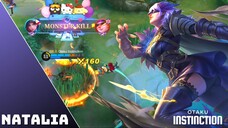 Natalia Midnight Raven | Mobile Legends