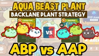 ABP Gameplay Backlane Plant Strategy | ABP vs AAP | October Treat or Aqua Stock | Sino may Advantage