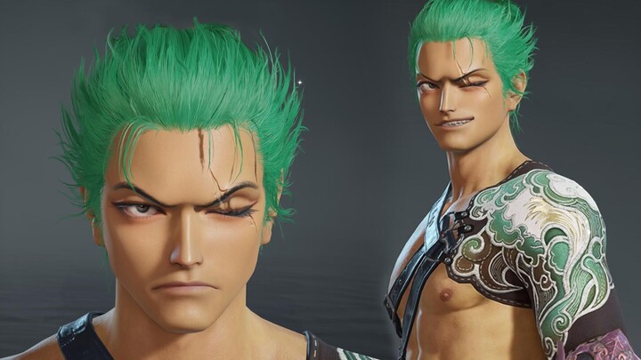 Would you feel at ease if your teammate had the face of "Zoro"?