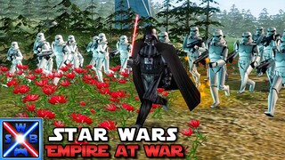 Die Rebellen werden die volle MACHT des Imperiums spüren! - Empire at War Kampagne #1