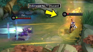 DYR vs TOP 1 SUPREME ALUCARD! (he destroy me 😭)