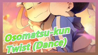 [Osomatsu-kun/Hand Drawn MAD] The Sextuplets' Twist (Dance)