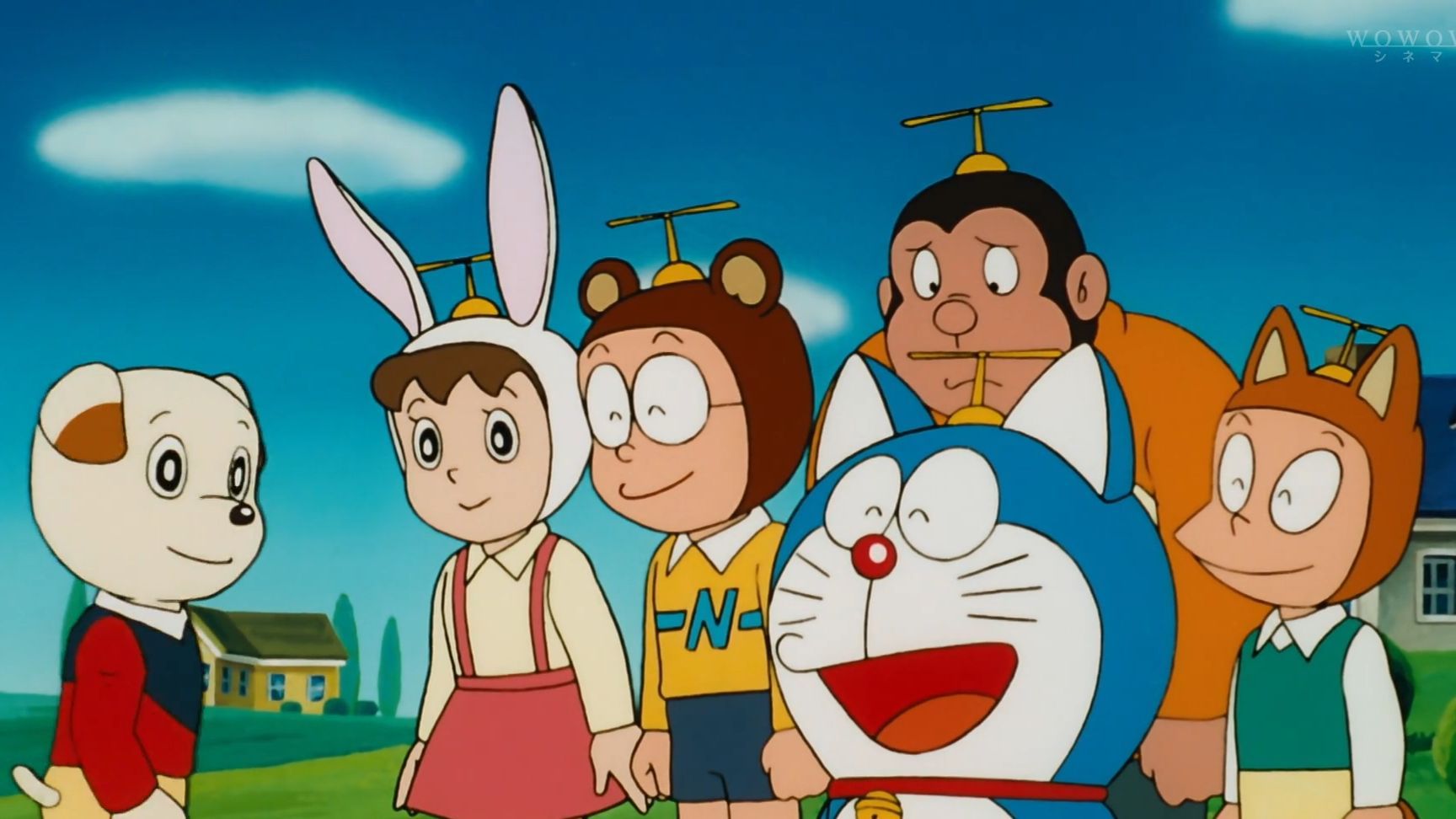 Doraemon: Nobita and the Animal Planet (1990) Eng Sub - Bilibili