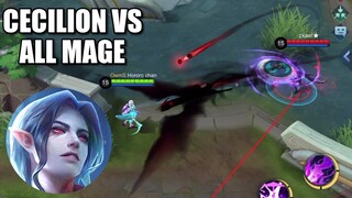 CECILION VS ALL MAGE IS HERE! part2