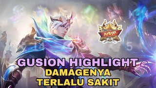 KALAU UDAH PAKE GUSION SUDAH AUTO WIN | PICK OR BAN !!!