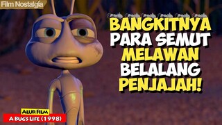 Jangan Sampai Membuat Semut Marah!!!! | Alur Cerita Film A BUG'S LIFE (1998)