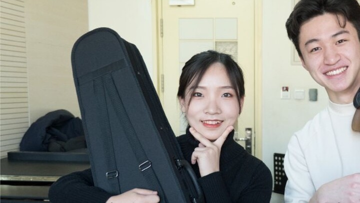 We bought a 198 yuan violin for the concertmaster of the symphony orchestra on Pinxixi.