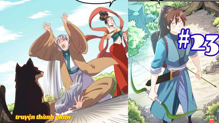 Xuyên Không   " Làm Người Bình Thường  Mạnh Nhất Thế Giới Tu Tiên   " Anime TT   Tập 23