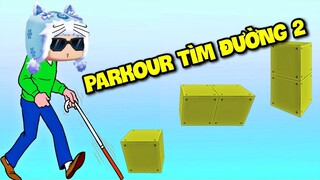 MEOWPEO BỊ LẠC ĐƯỜNG KHI CHƠI PARKOUR TỰ TÌM ĐƯỜNG PHẦN 2 TRONG MINI WORLD MINI GAME