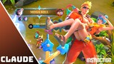 Claude Lifeguard No Deaths | Mobile Legends