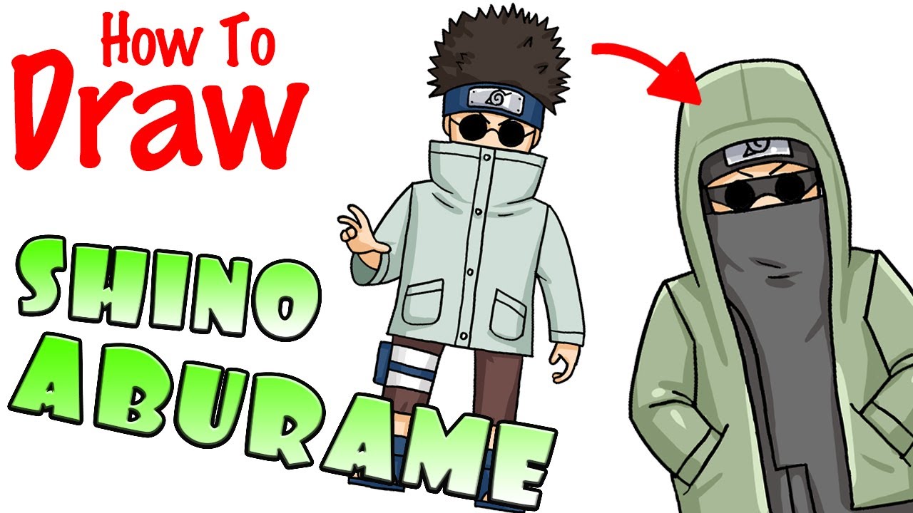 How To Draw Shino