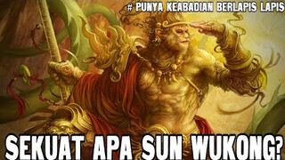 SUN WUKONG, RAJA KERA SAKTI YANG MEMBUAT PARA DEWA KETAR KETIR