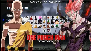 One Punch Man Mugen For Android Full Game Version