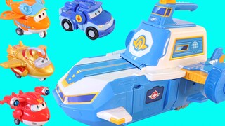 Các thành viên mới của Super Flying Man Super Base Toys Kim, Rick và Pepe đến với Super Base